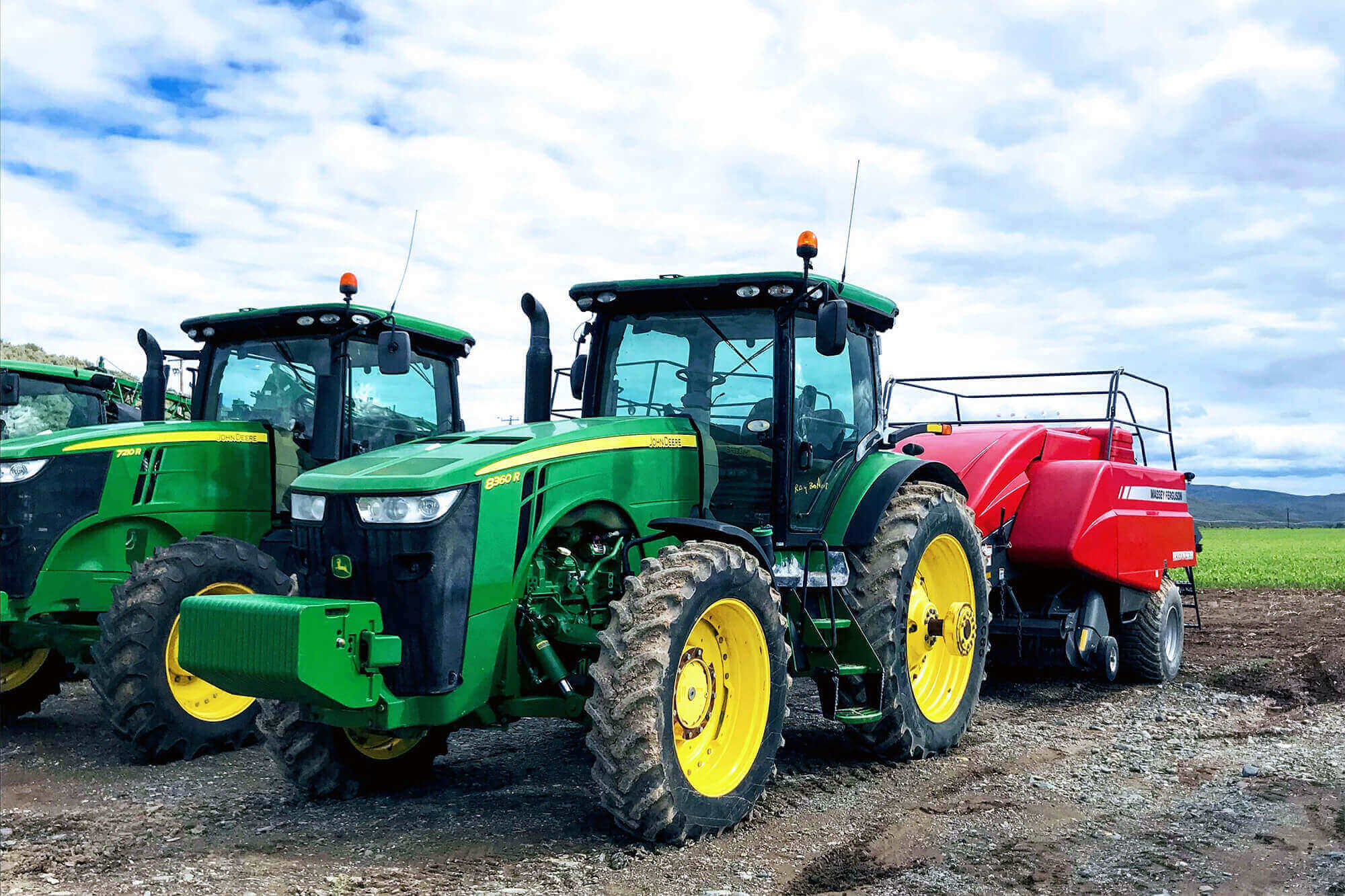 Ray Brothers Equipment Ironside, OR Quality Ag, Construction