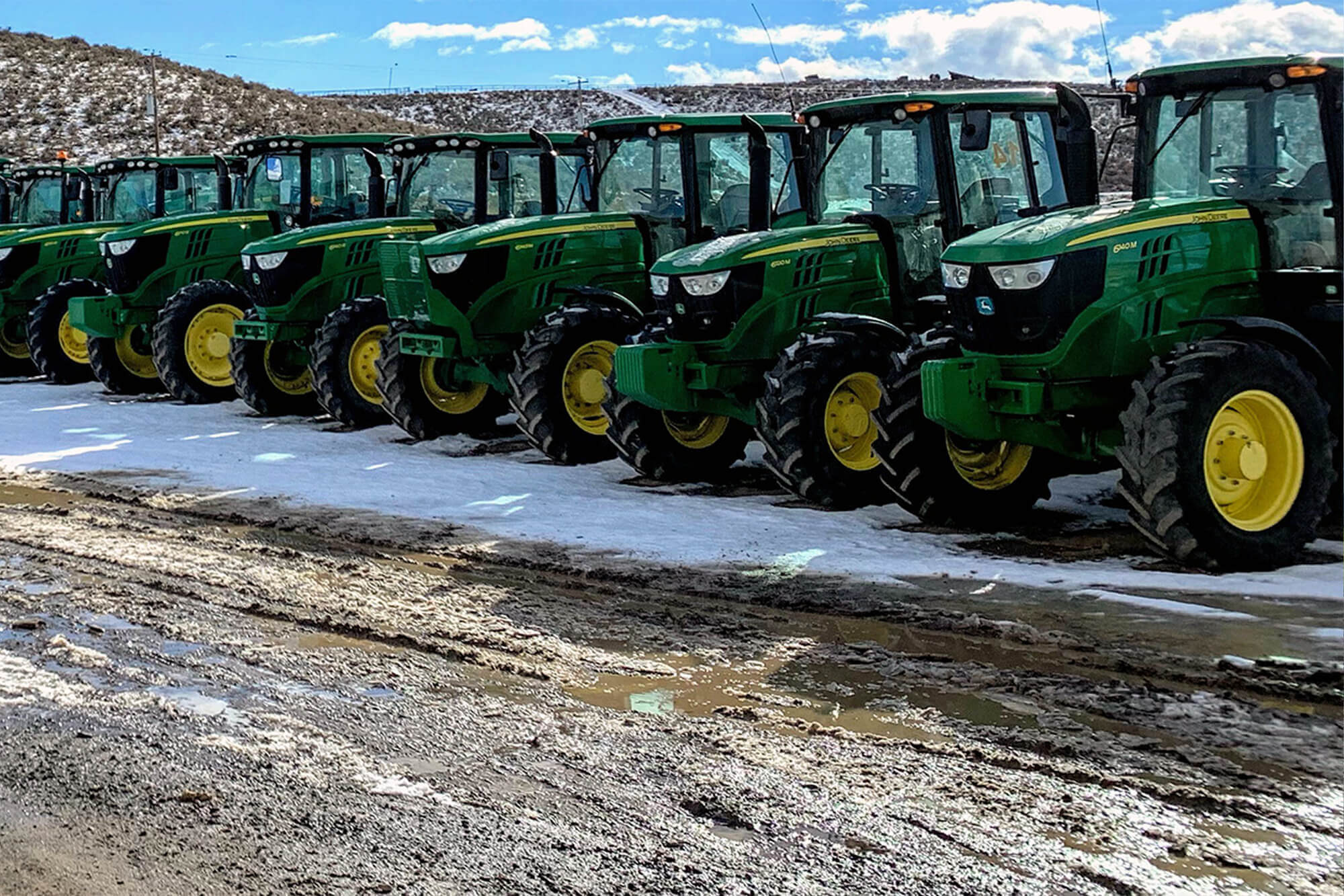 Green Tractors