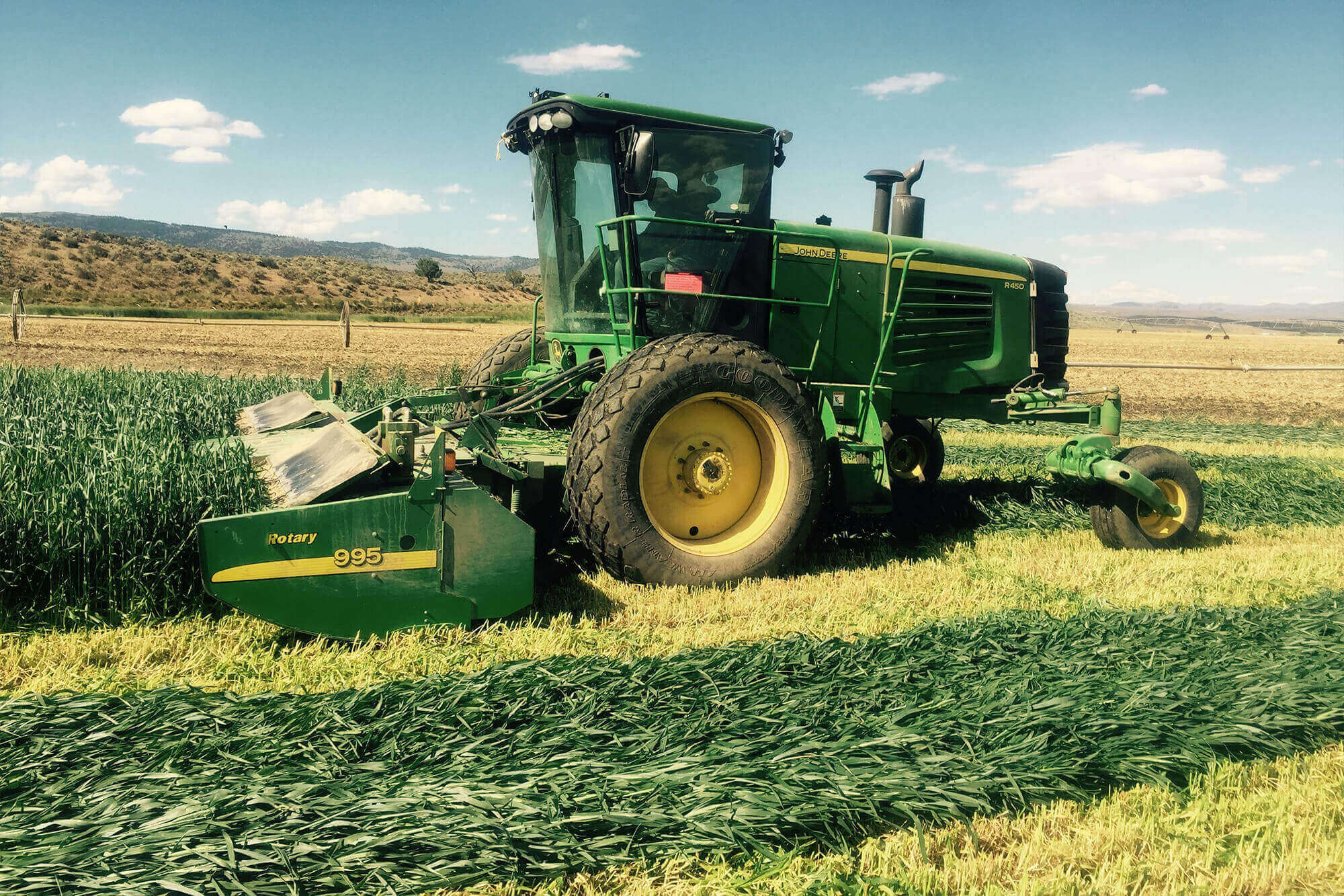 Ray Brothers Equipment Ironside, OR Quality Ag, Construction