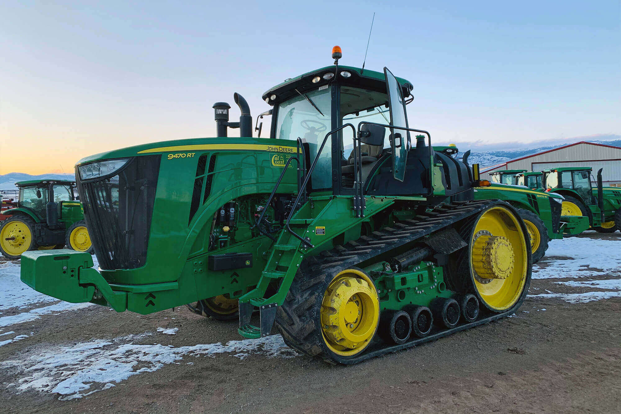 Ray Brothers Equipment Ironside, OR Quality Ag, Construction