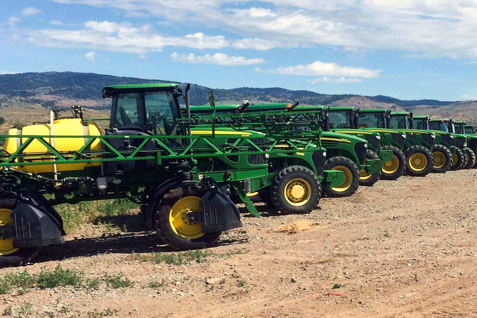 Ray Brothers Equipment Ironside, OR Quality Ag, Construction